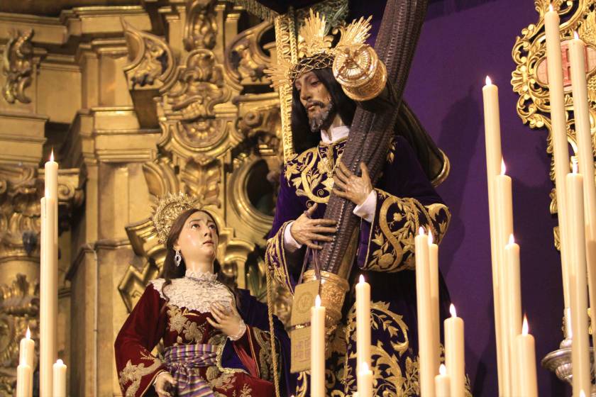 Nazareno-cultos cuaresmales 2014