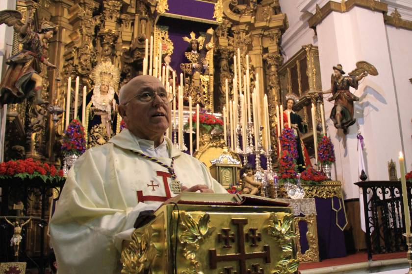 Nazareno-cultos cuaresmales 2014