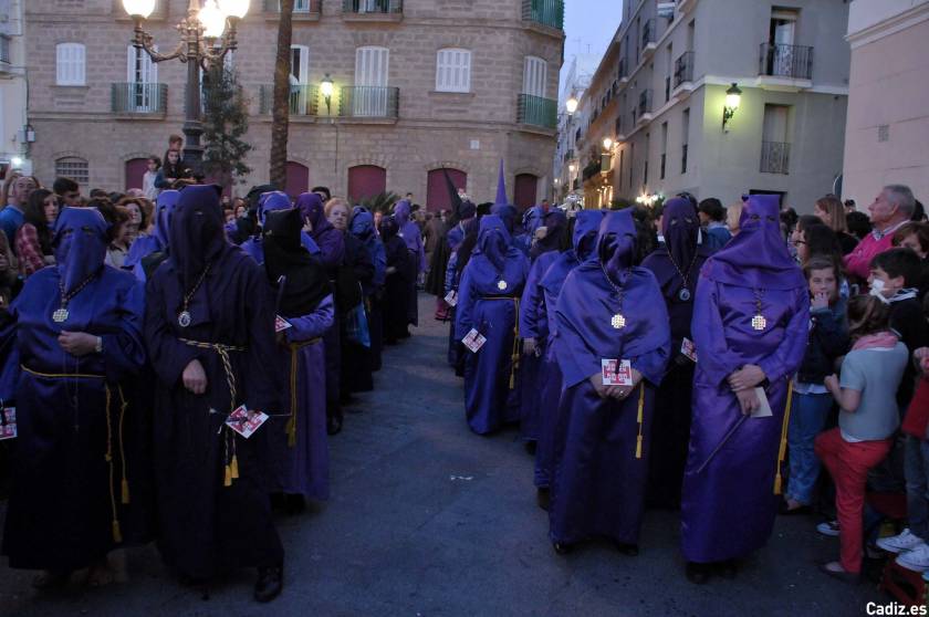 Nazareno-salida procesional 2014