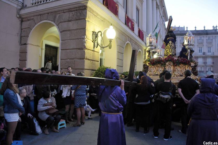 Nazareno-salida procesional 2014