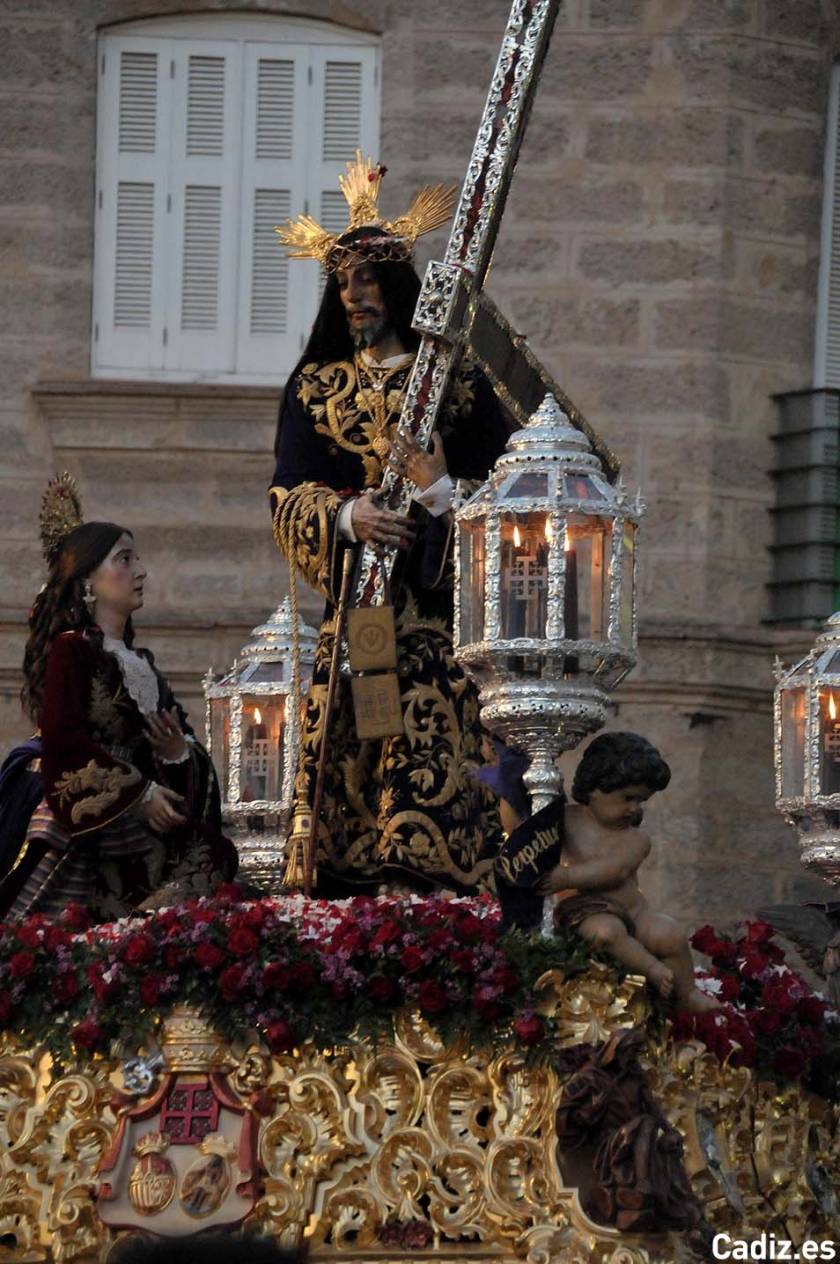 Nazareno-salida procesional 2014