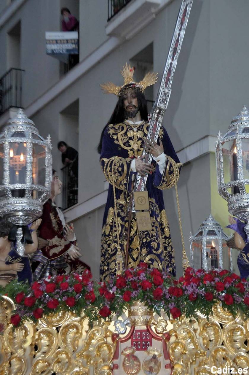 Nazareno-salida procesional 2014