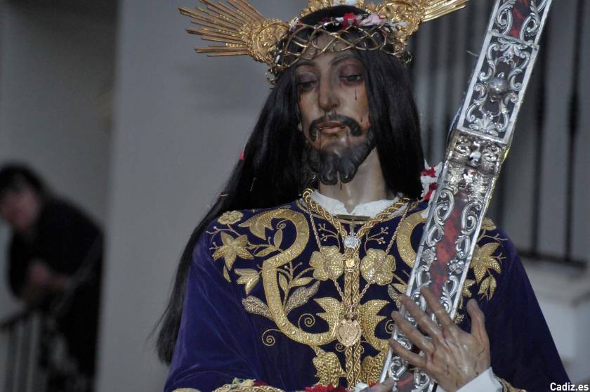 Nazareno-salida procesional 2014