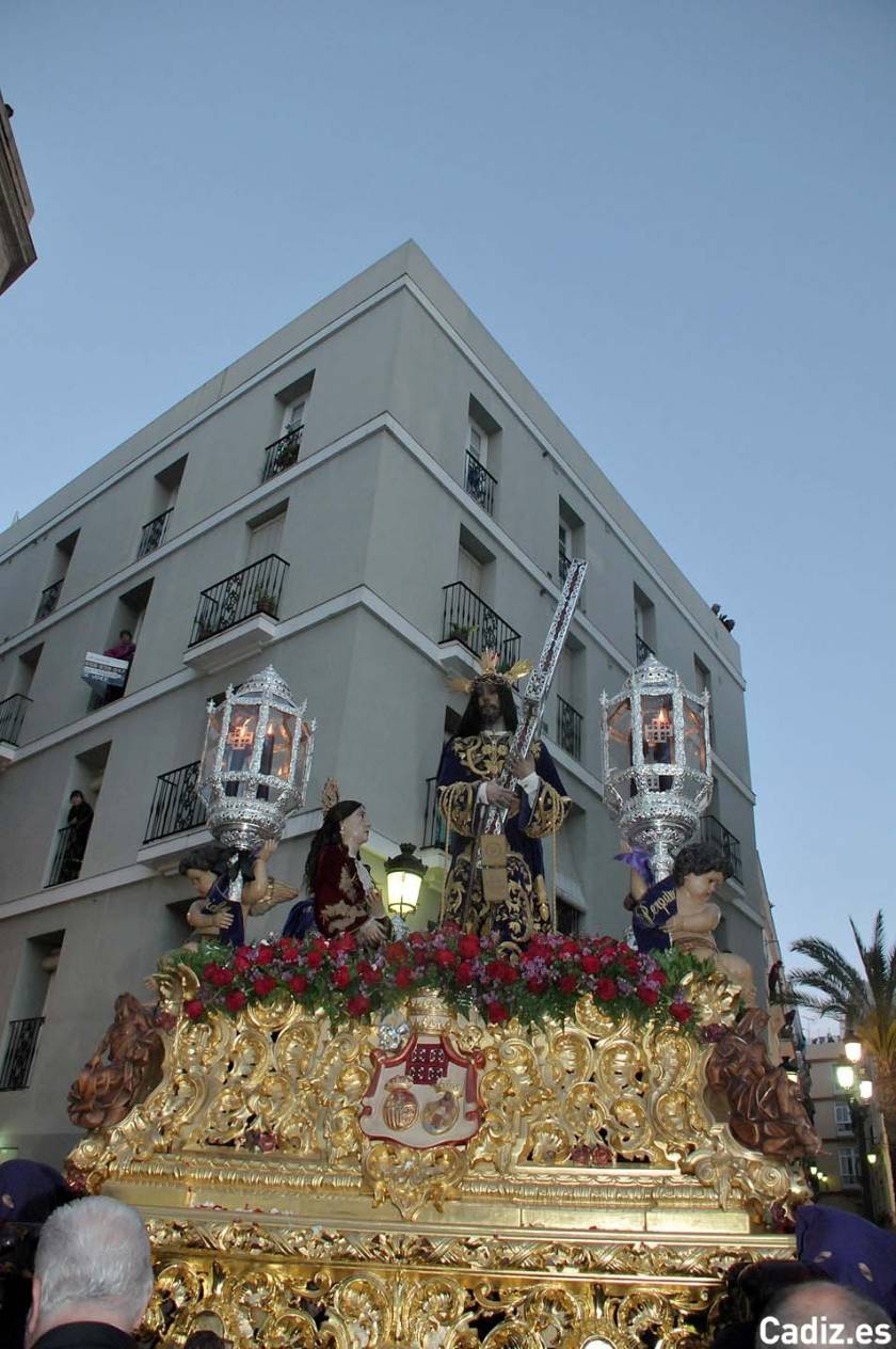 Nazareno-salida procesional 2014