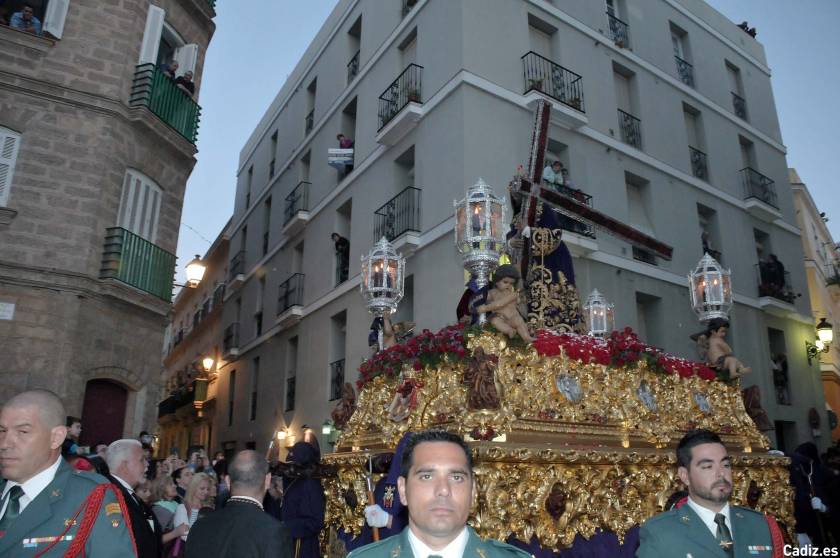 Nazareno-salida procesional 2014