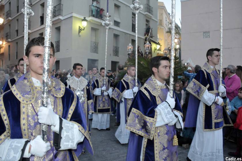 Nazareno-salida procesional 2014