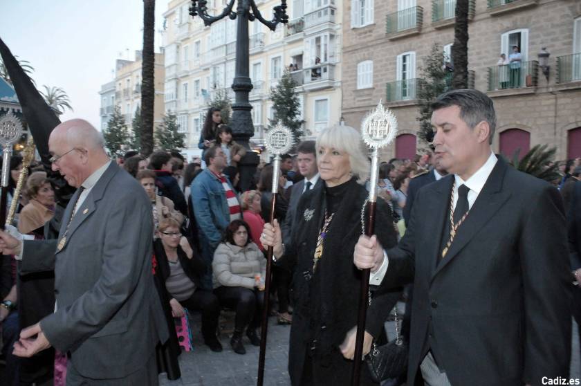 Nazareno-salida procesional 2014