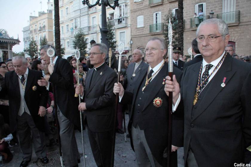 Nazareno-salida procesional 2014