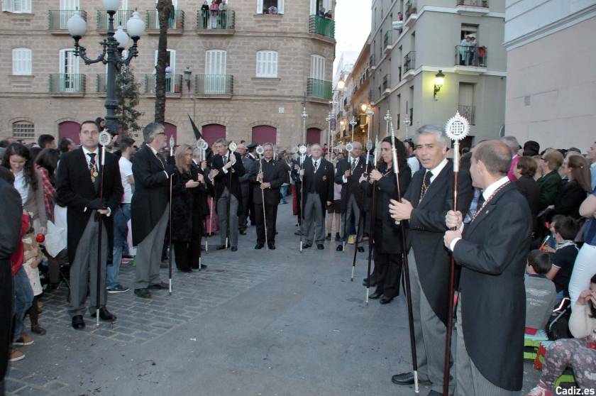 Nazareno-salida procesional 2014