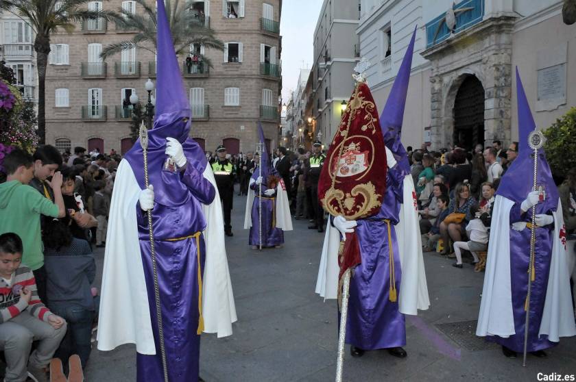 Nazareno-salida procesional 2014