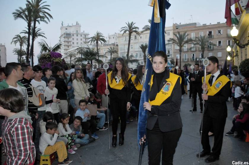 Nazareno-salida procesional 2014