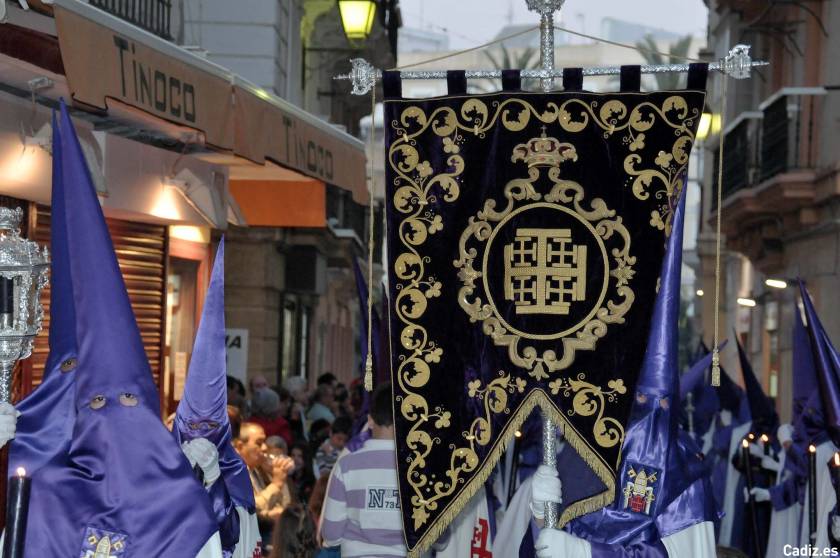 Nazareno-salida procesional 2014