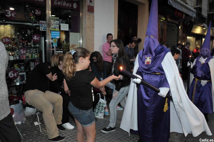 Nazareno-salida procesional 2014