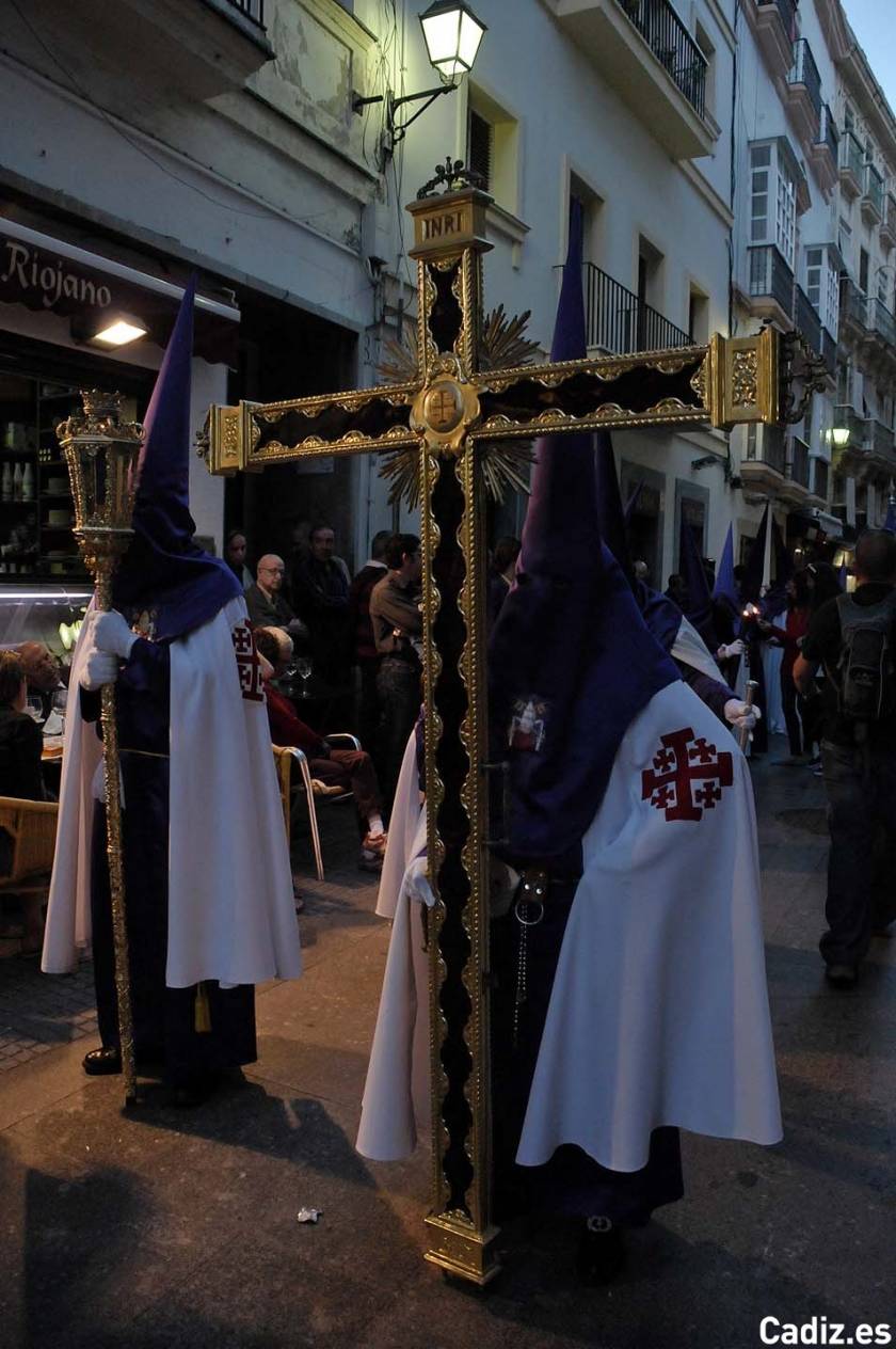 Nazareno-salida procesional 2014