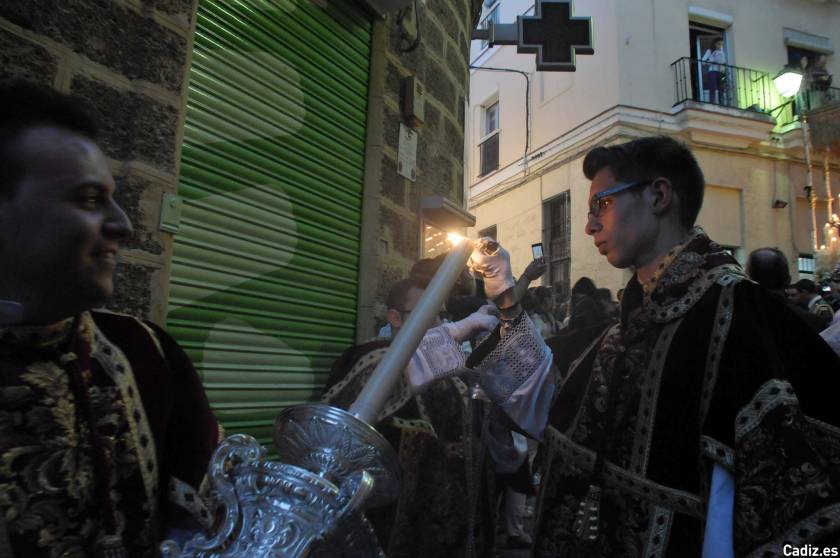 Nazareno-salida procesional 2014