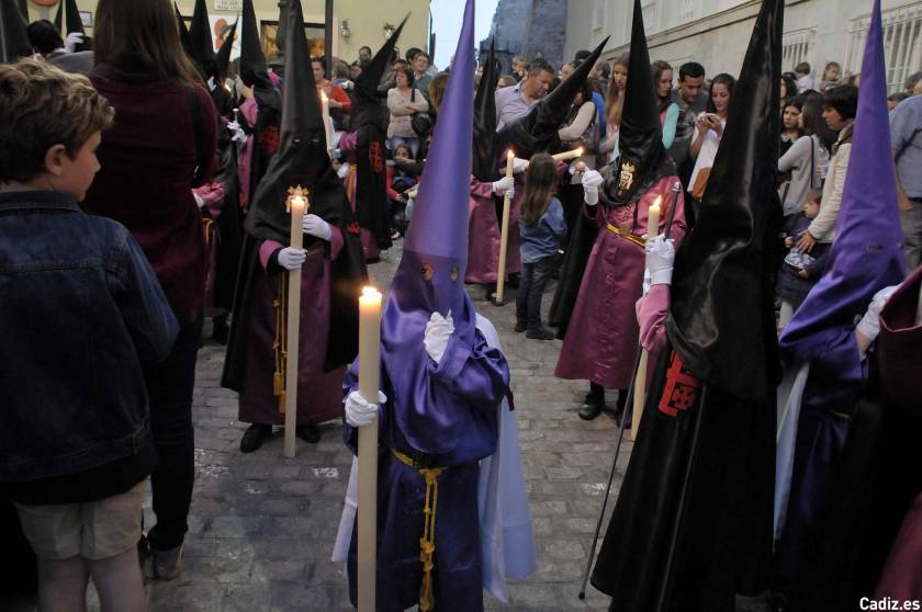 Nazareno-salida procesional 2014