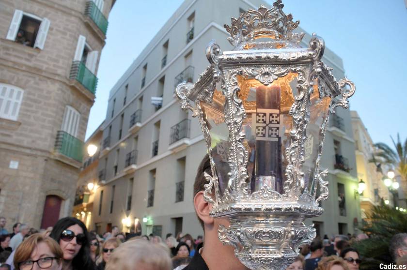 Nazareno-salida procesional 2014