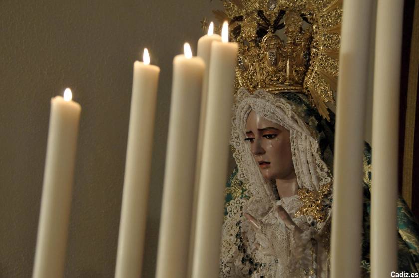 Oración en el huerto-cultos cuaresmales 2014