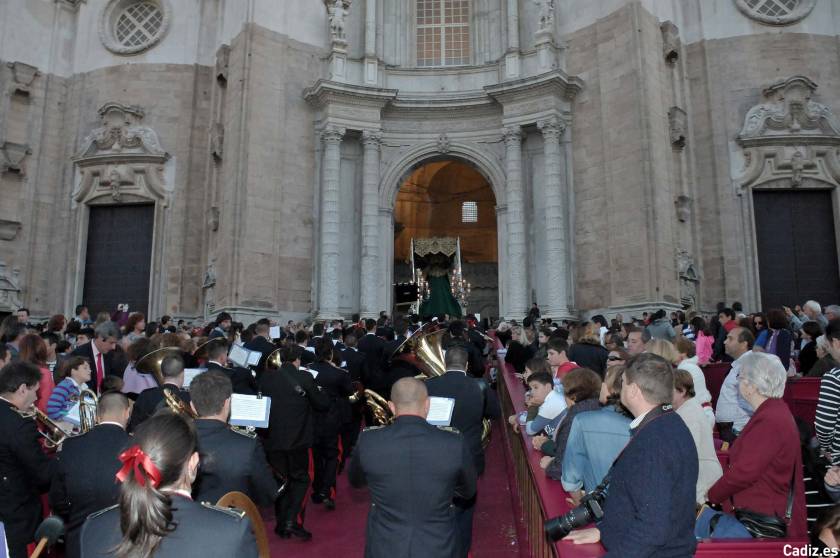 Oración en el huerto-salida procesional 2014