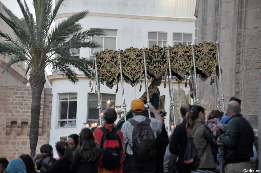 Oración en el huerto-salida procesional 2014