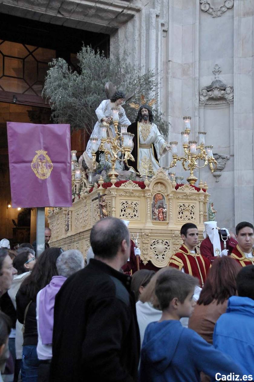 Oración en el huerto-salida procesional 2014