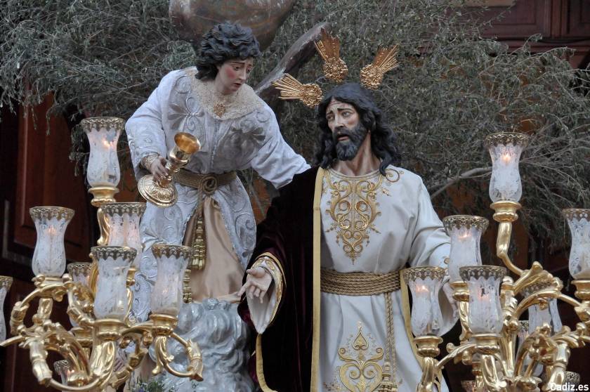 Oración en el huerto-salida procesional 2014