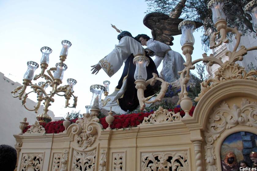 Oración en el huerto-salida procesional 2014