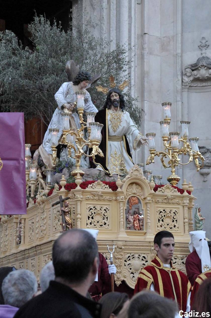 Oración en el huerto-salida procesional 2014