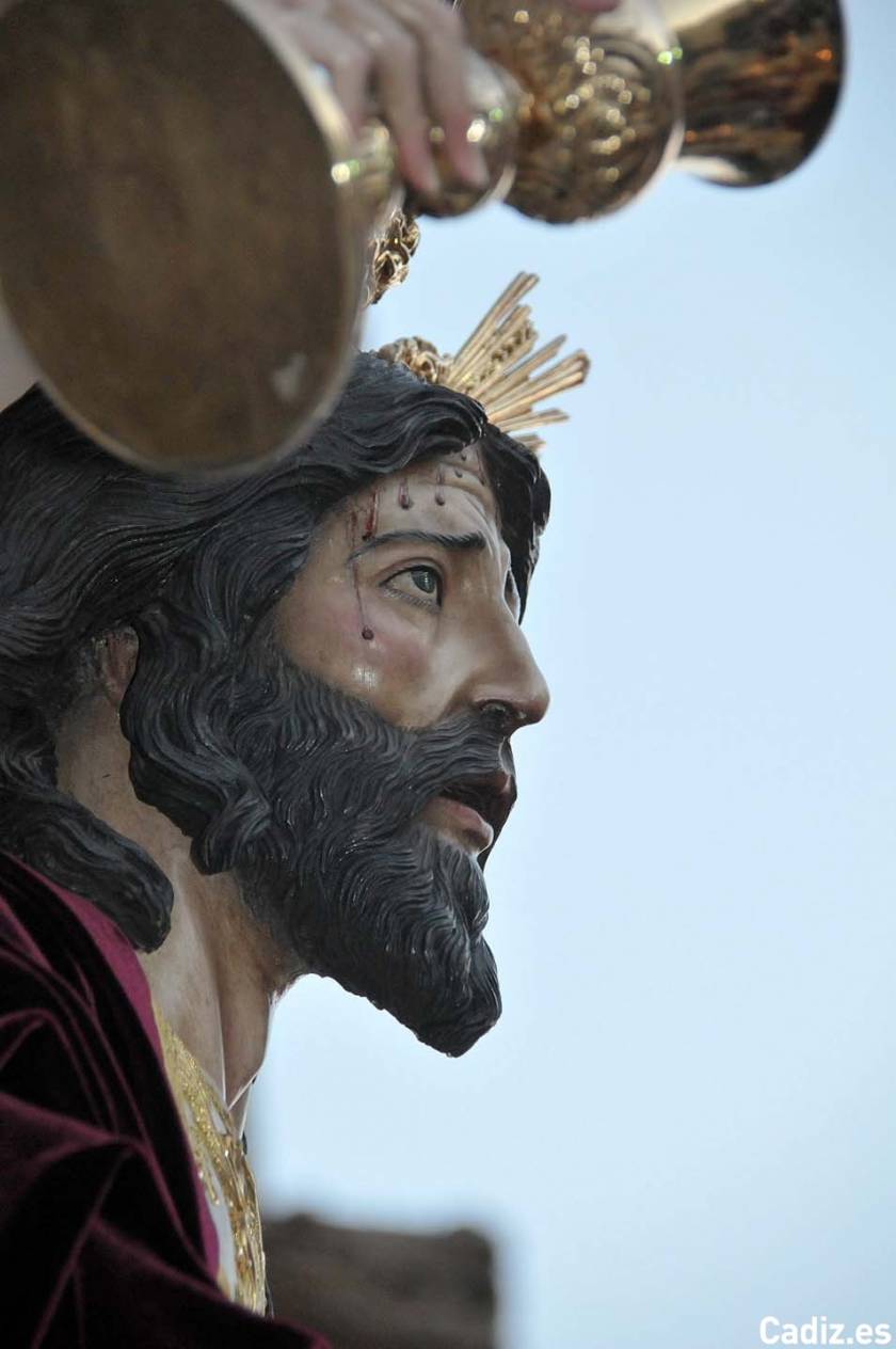 Oración en el huerto-salida procesional 2014