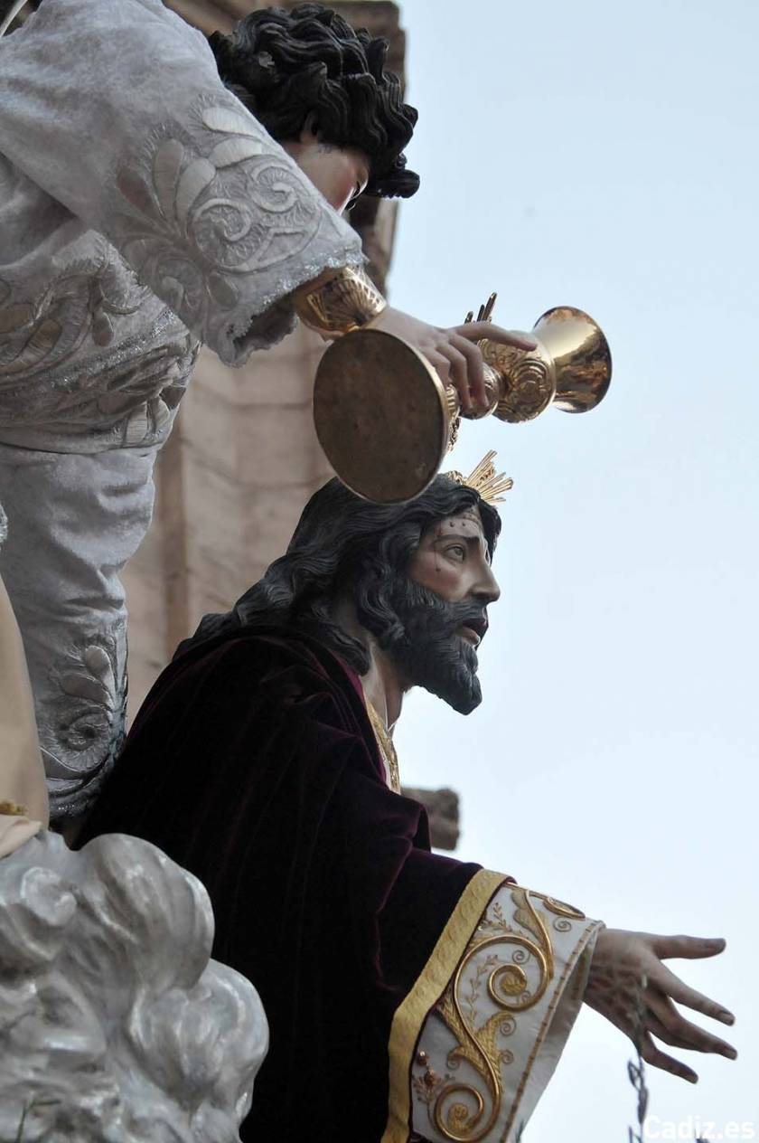 Oración en el huerto-salida procesional 2014