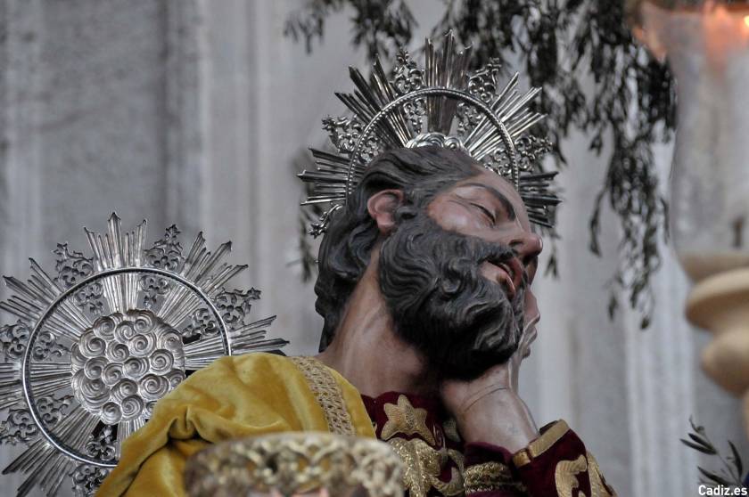 Oración en el huerto-salida procesional 2014