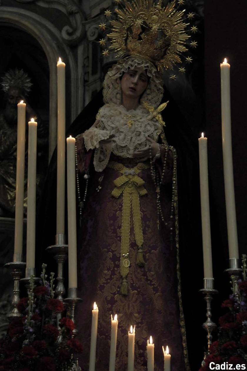 Sagrada cena-cultos cuaresmales 2014