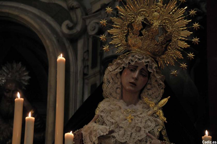 Sagrada cena-cultos cuaresmales 2014