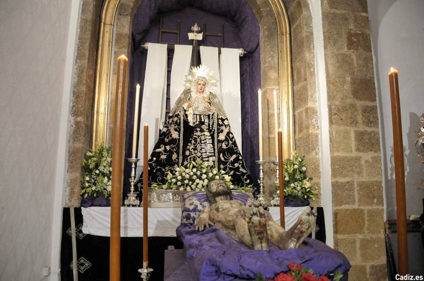 Santo entierro (soldedad)-cultos cuaresmales 2014