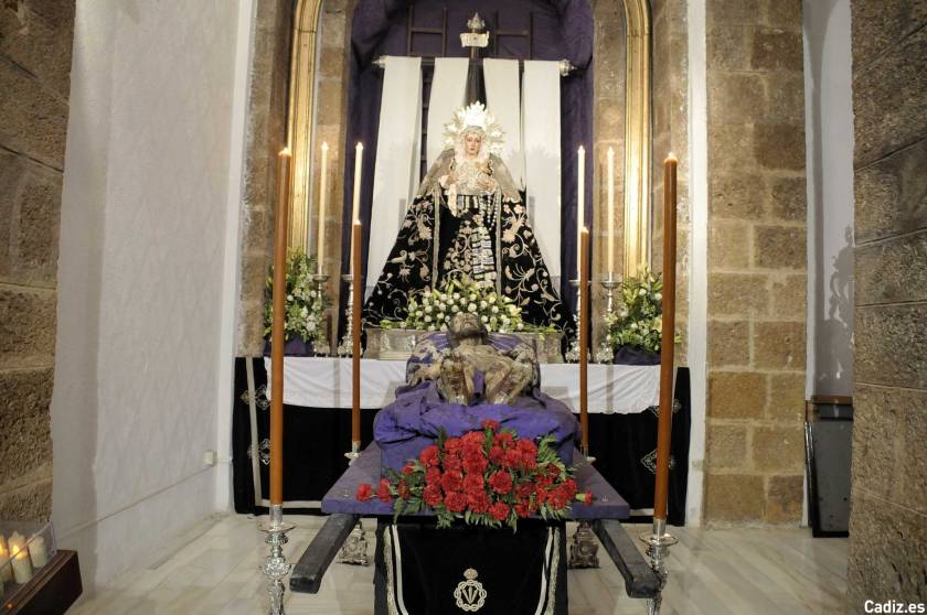 Santo entierro (soldedad)-cultos cuaresmales 2014