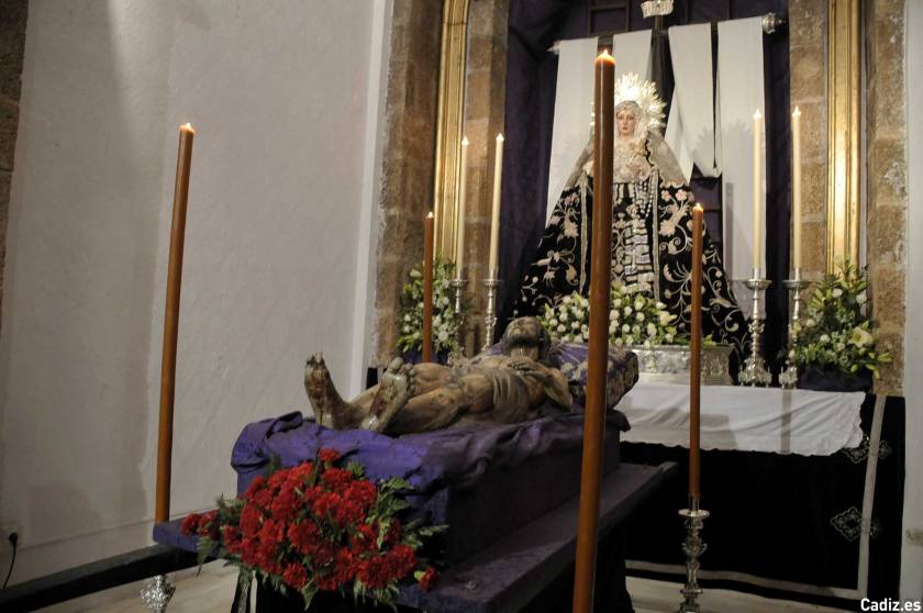 Santo entierro (soldedad)-cultos cuaresmales 2014