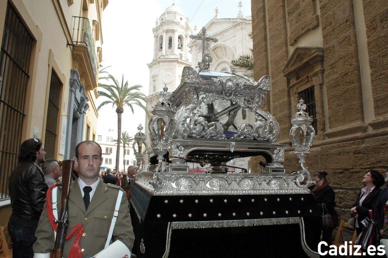 Santo entierro (soldedad)-salida procesional 2014