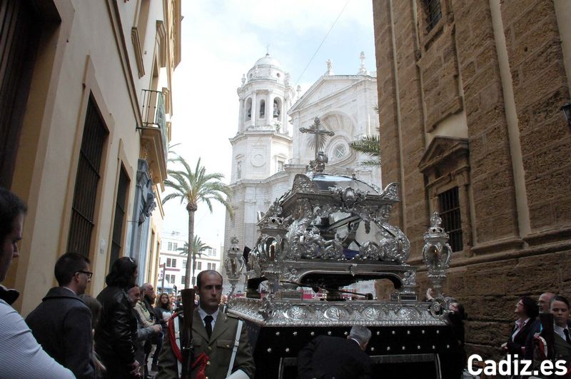 Santo entierro (soldedad)-salida procesional 2014