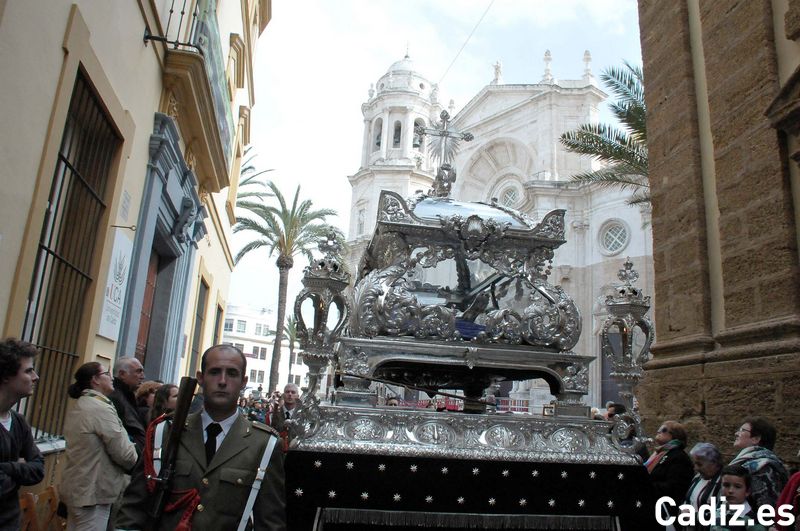 Santo entierro (soldedad)-salida procesional 2014