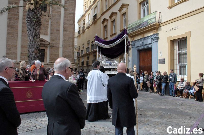 Santo entierro (soldedad)-salida procesional 2014