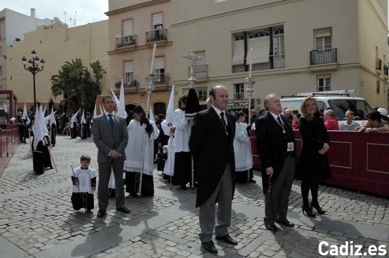 Santo entierro (soldedad)-salida procesional 2014