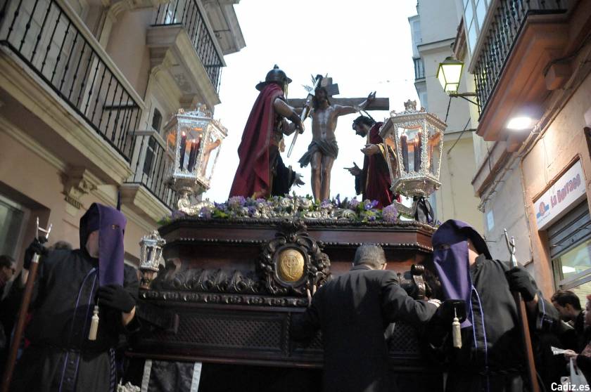 Siete palabras (la sed)-salida procesional 2014