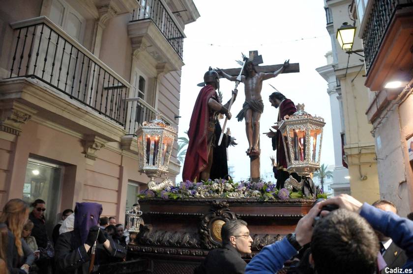 Siete palabras (la sed)-salida procesional 2014