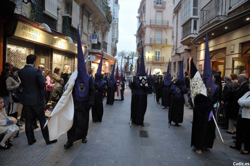 Siete palabras (la sed)-salida procesional 2014