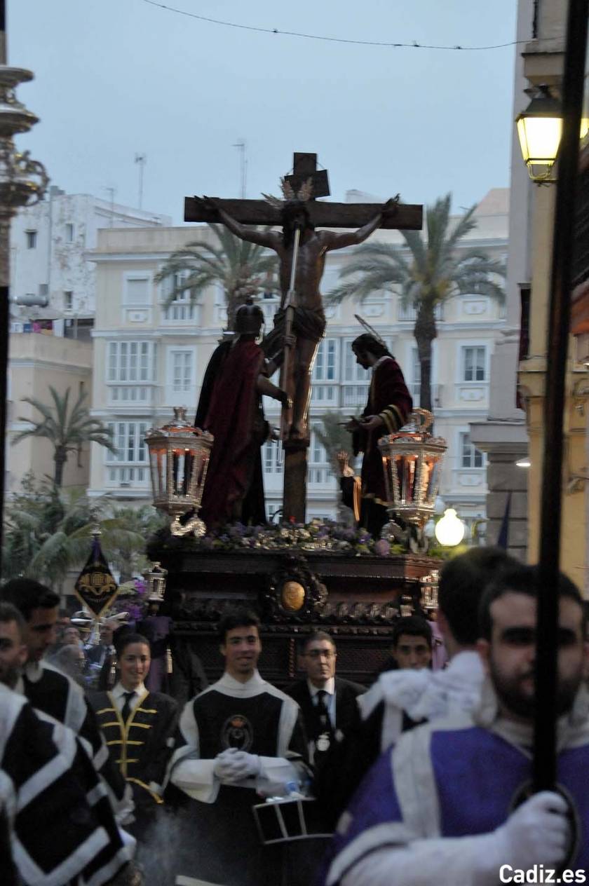 Siete palabras (la sed)-salida procesional 2014