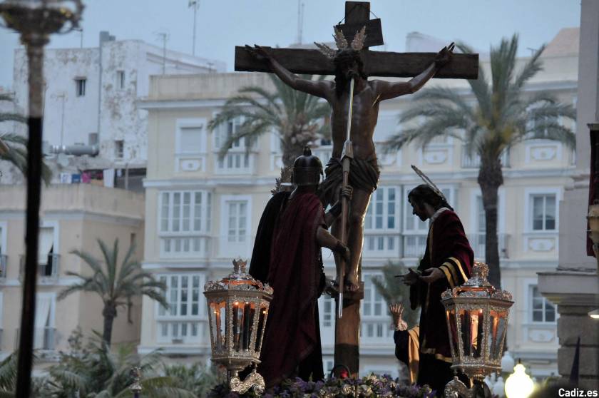 Siete palabras (la sed)-salida procesional 2014