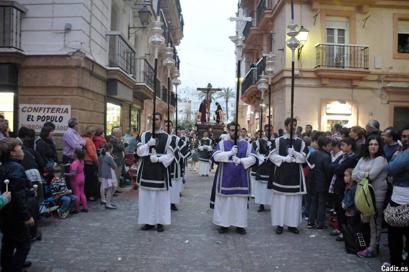 Siete palabras (la sed)-salida procesional 2014