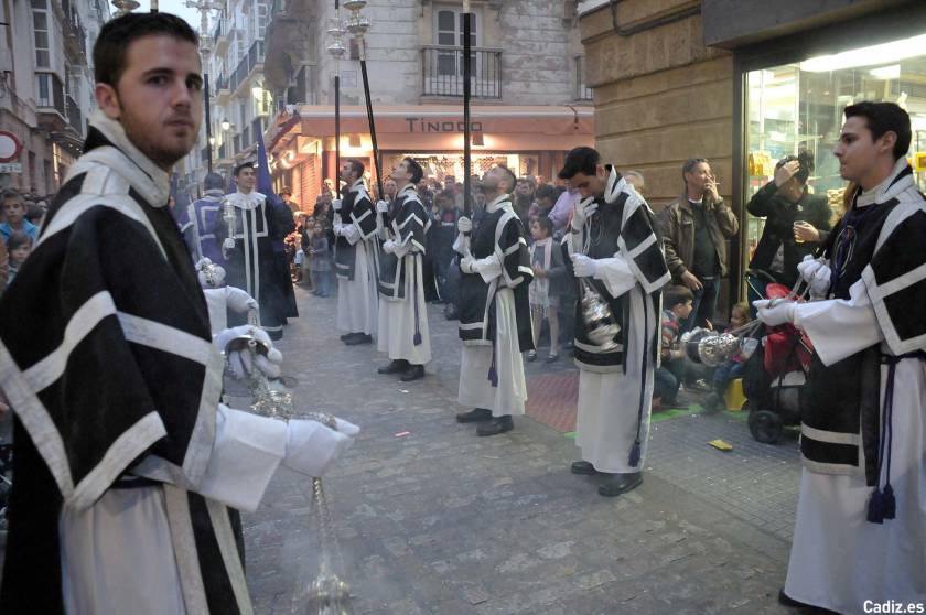 Siete palabras (la sed)-salida procesional 2014