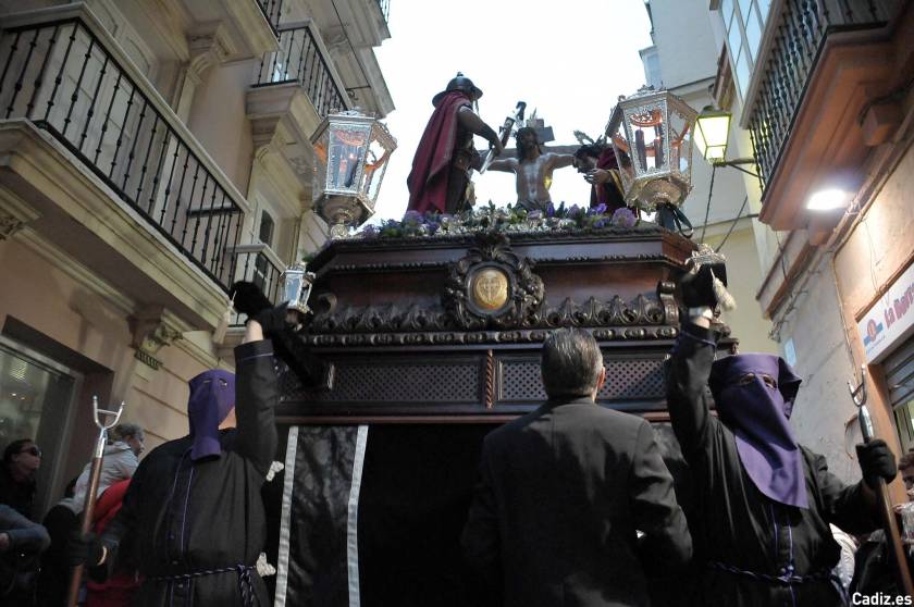 Siete palabras (la sed)-salida procesional 2014