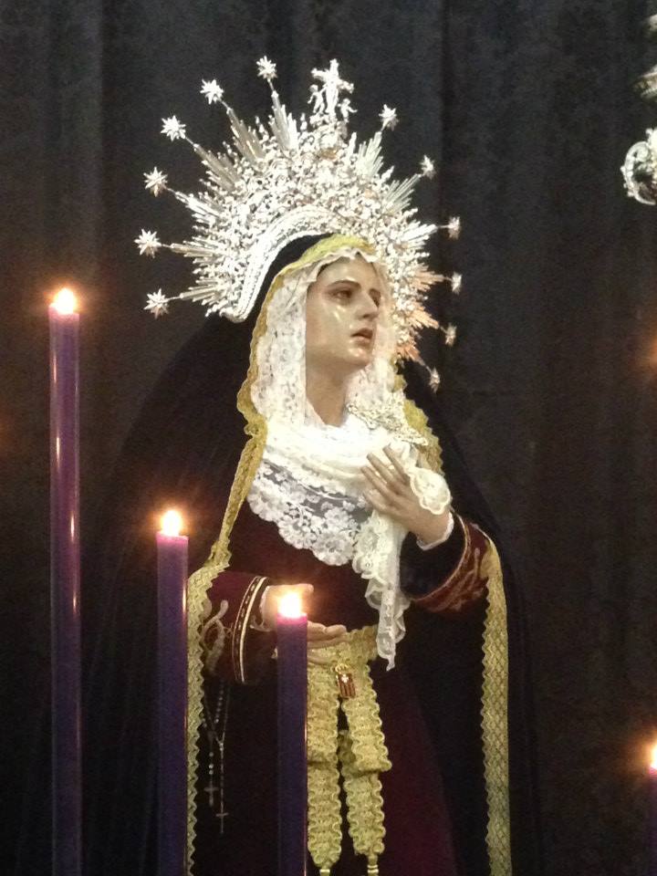 Diadema de maría santísima de la piedad